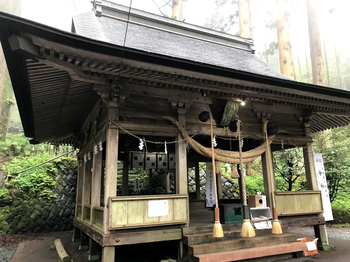 2019年５月１日　阿蘇上色見熊野座神社