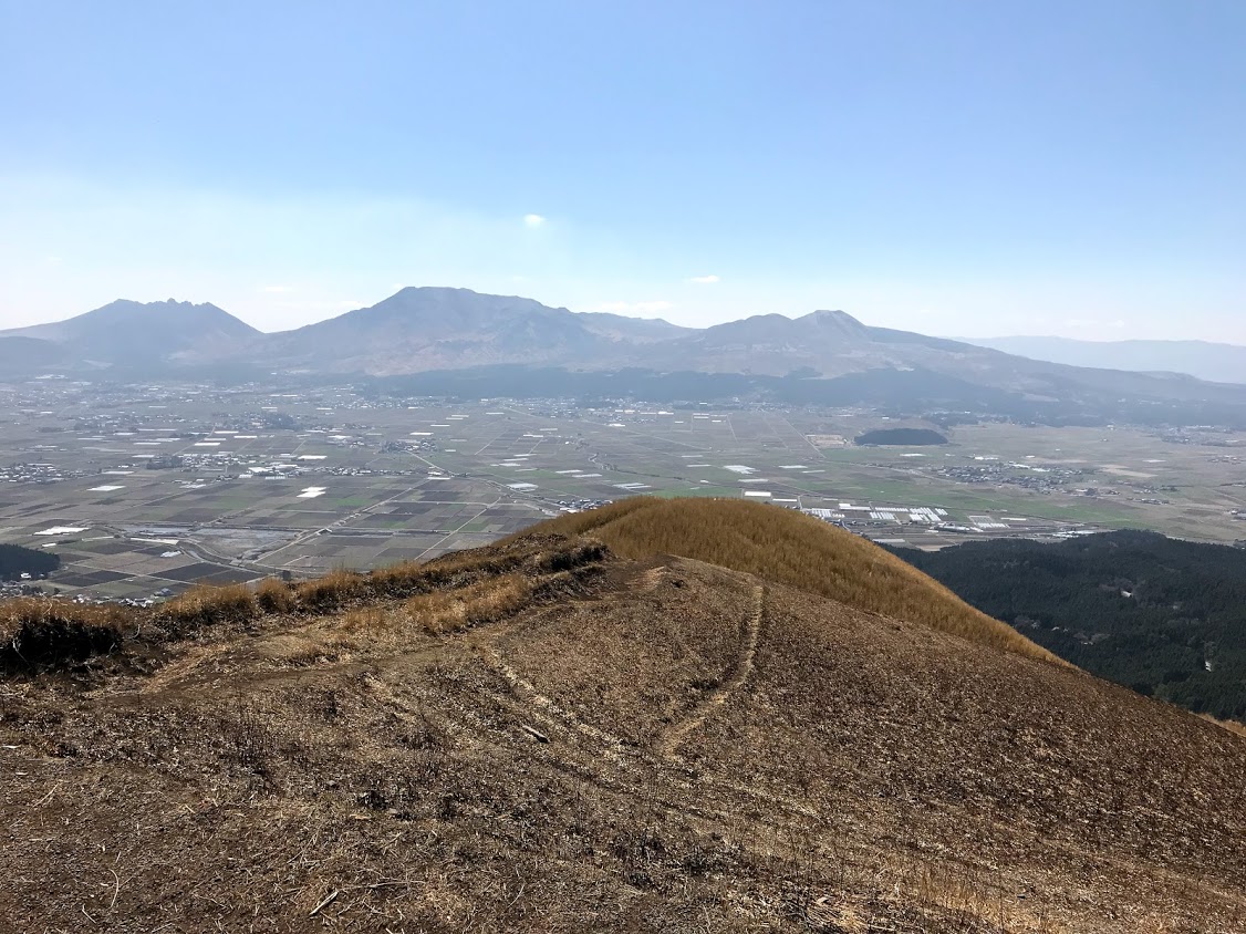 ２０１８年３月　黒川温泉と大観峰