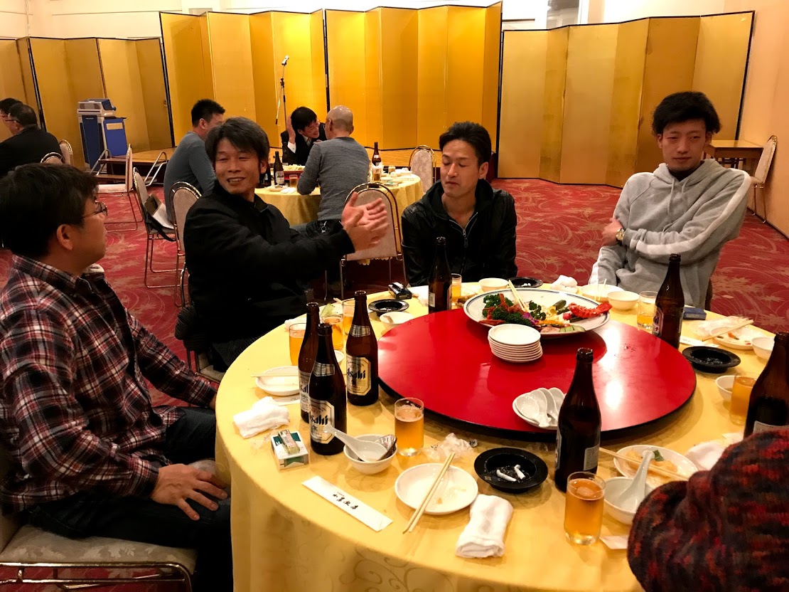 ２０１９年１月　新年会