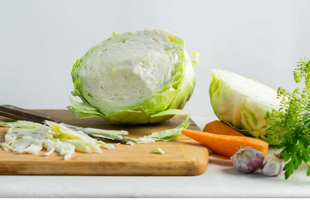 キャベツの内側の葉って、洗ったほうがいい？