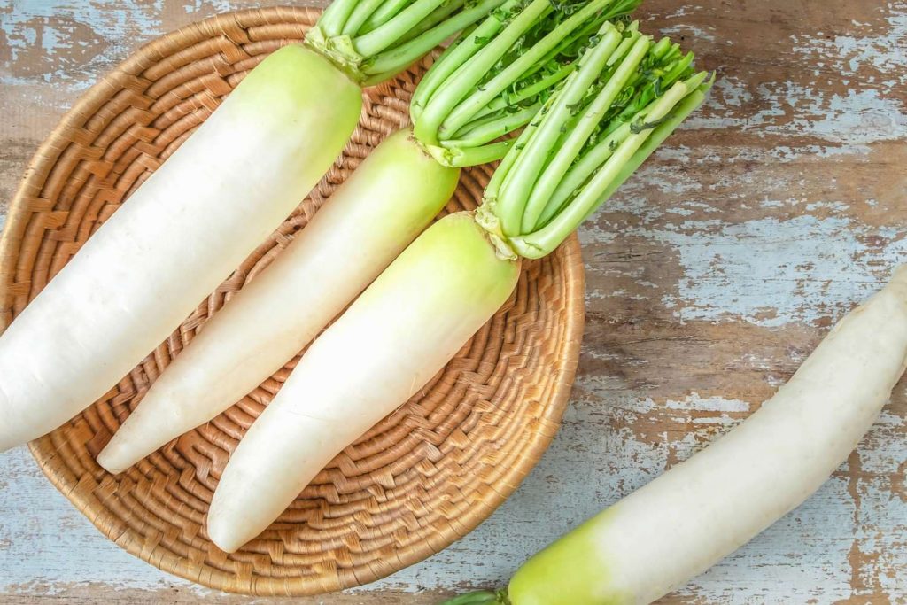 大根のおいしい季節と保存方法