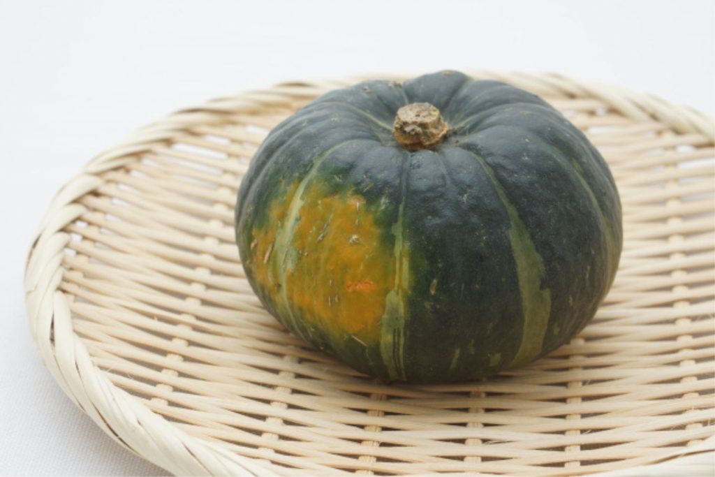 甘くてほくほく、完熟カボチャの見分け方