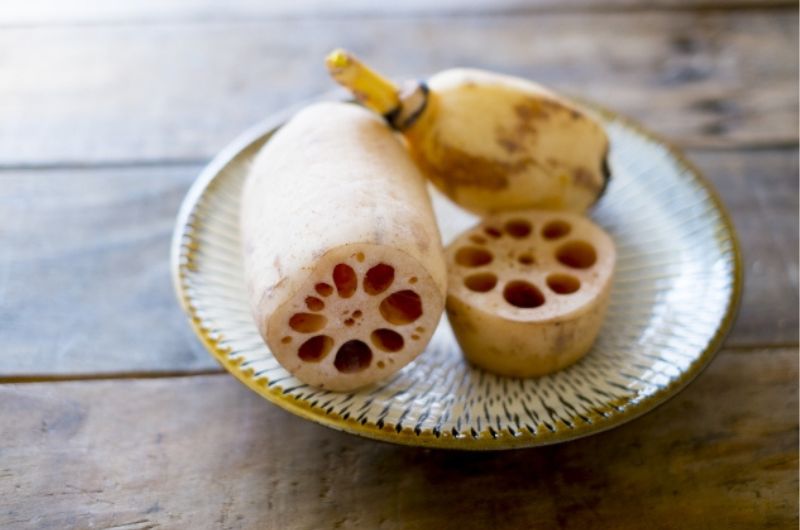 今が旬！おいしいレンコンの見分け方