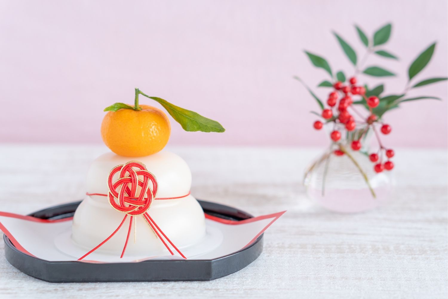 お正月の小さな主役「葉付きミカン」って？