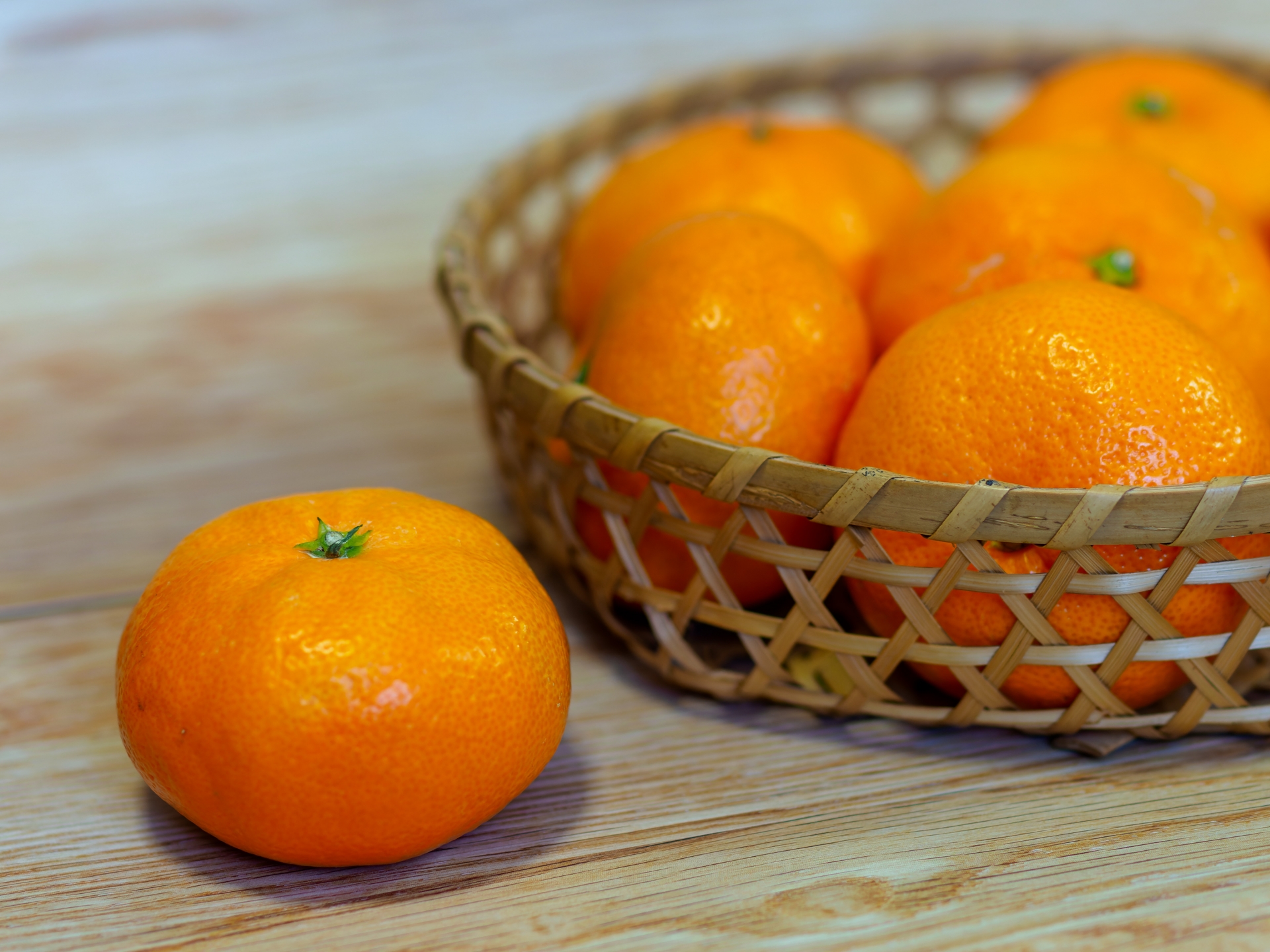 「知らなきゃもったいない！」おいしいミカンの選び方