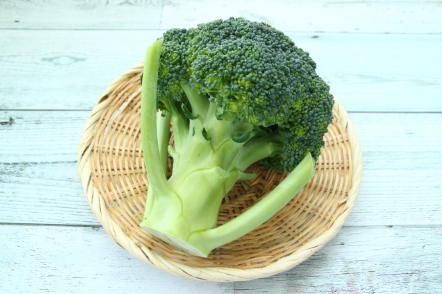 おいしいブロッコリーの見分け方