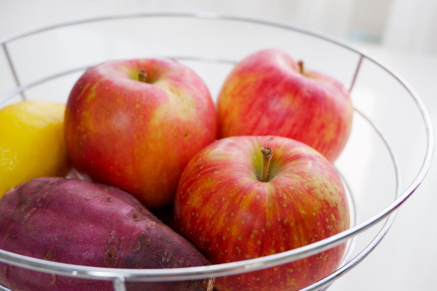 サツマイモとリンゴは「腸活」の名コンビ！