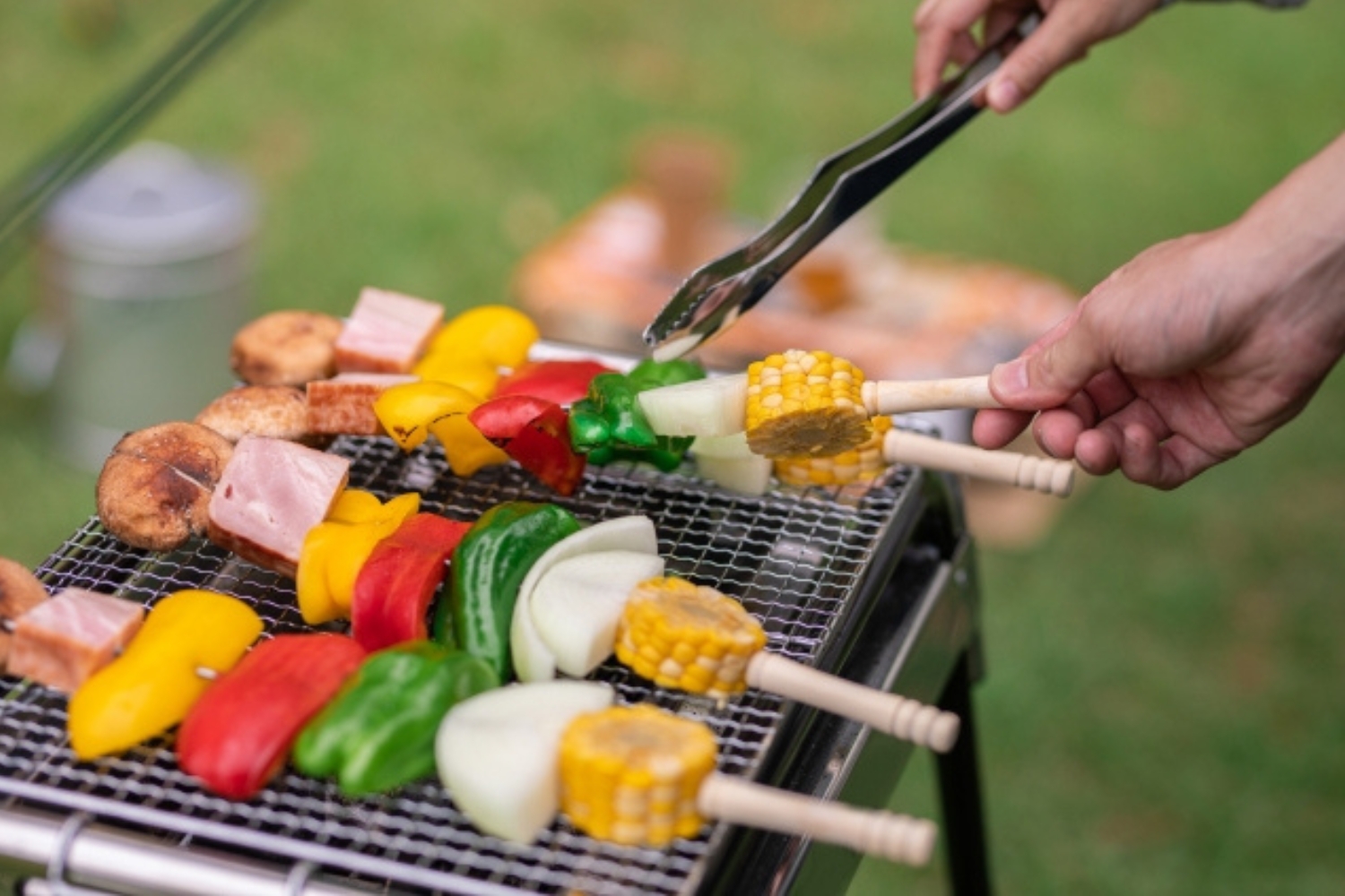 バーベキューの季節♪　野菜を主役級のおいしさに格上げしよう