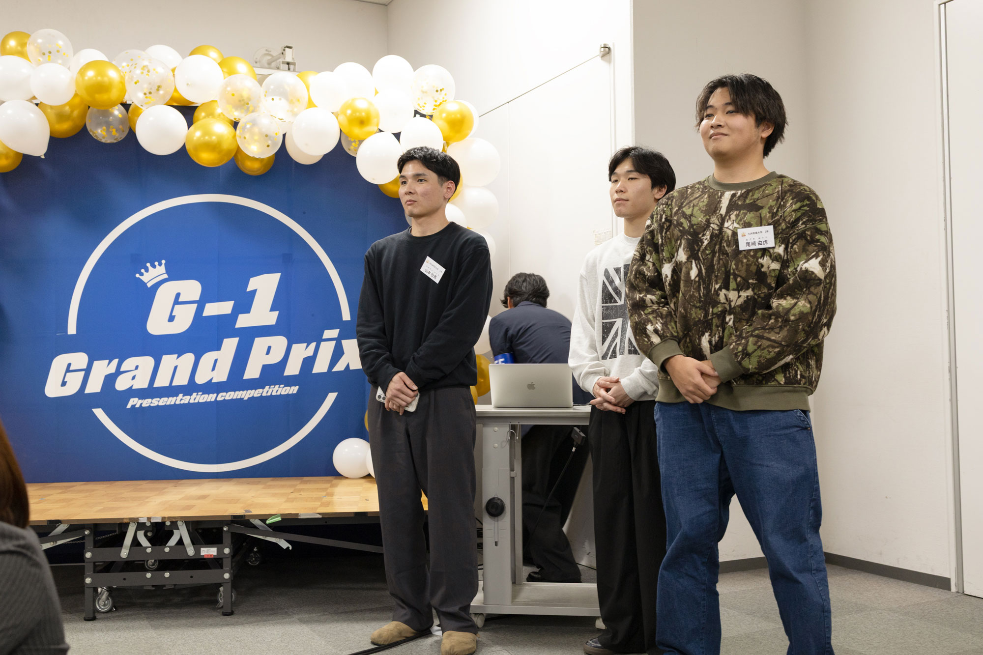 武内市長に激励いただきました！